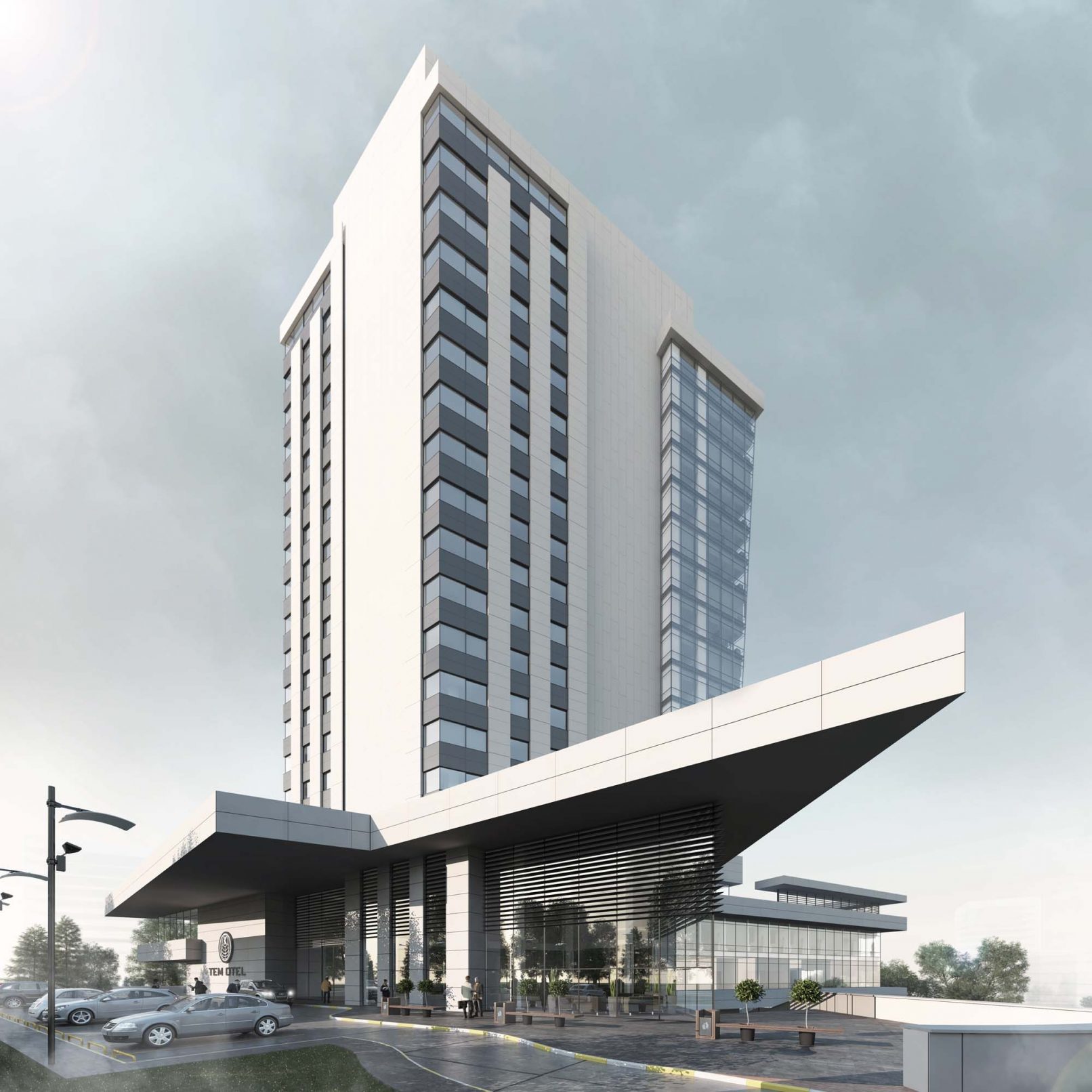 Artaş İnşaat Tem II Otel Mimarlık projesi mimari ofis